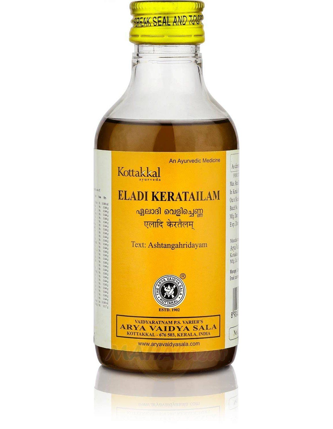 ����� Eladi Kera Tailam Kottakkal Ayurveda (����� ���� ������ ���������) 200��