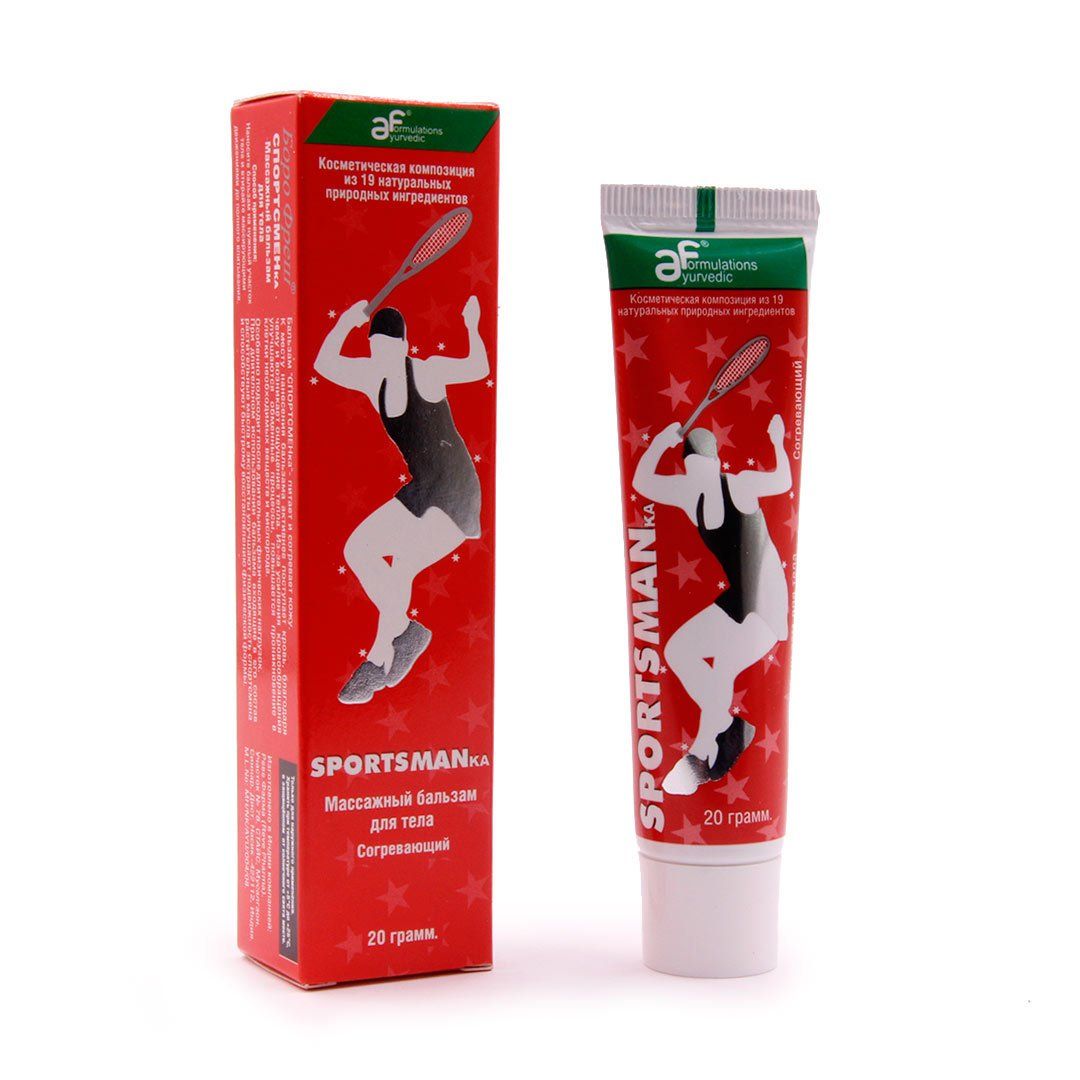 SPORTSMANka Ayurvedic Formulations (����������� ��������� ������� �������������, �������� ����������) 20�