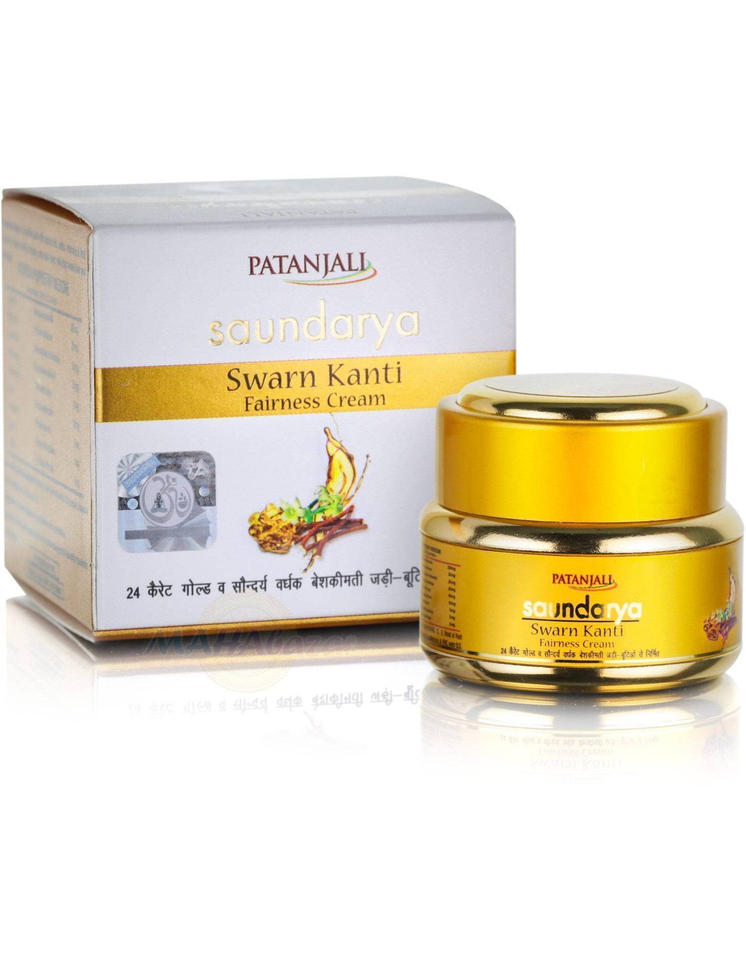 ���� Swarn Kanti Fairness Cream Patanjali (����� ����� ����������) 50��