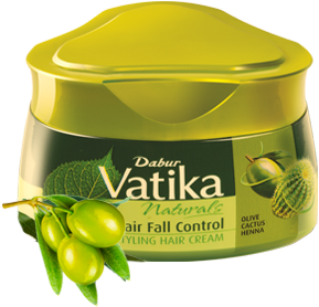 ���� ��� ����� �������� ��������� Hair Fall Control Styling Hair Cream, Dabur Vatika, 140��