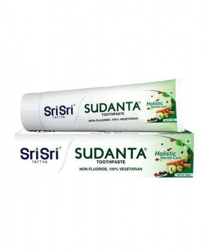 ������ ����� Sudanta Toothpaste Sri Sri Tattva (�������. ��� ��� ������) 100�� 