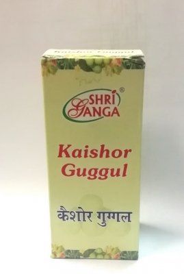 Kaishor Guggul Shri Ganga (������ ������ ��� �����) 100��