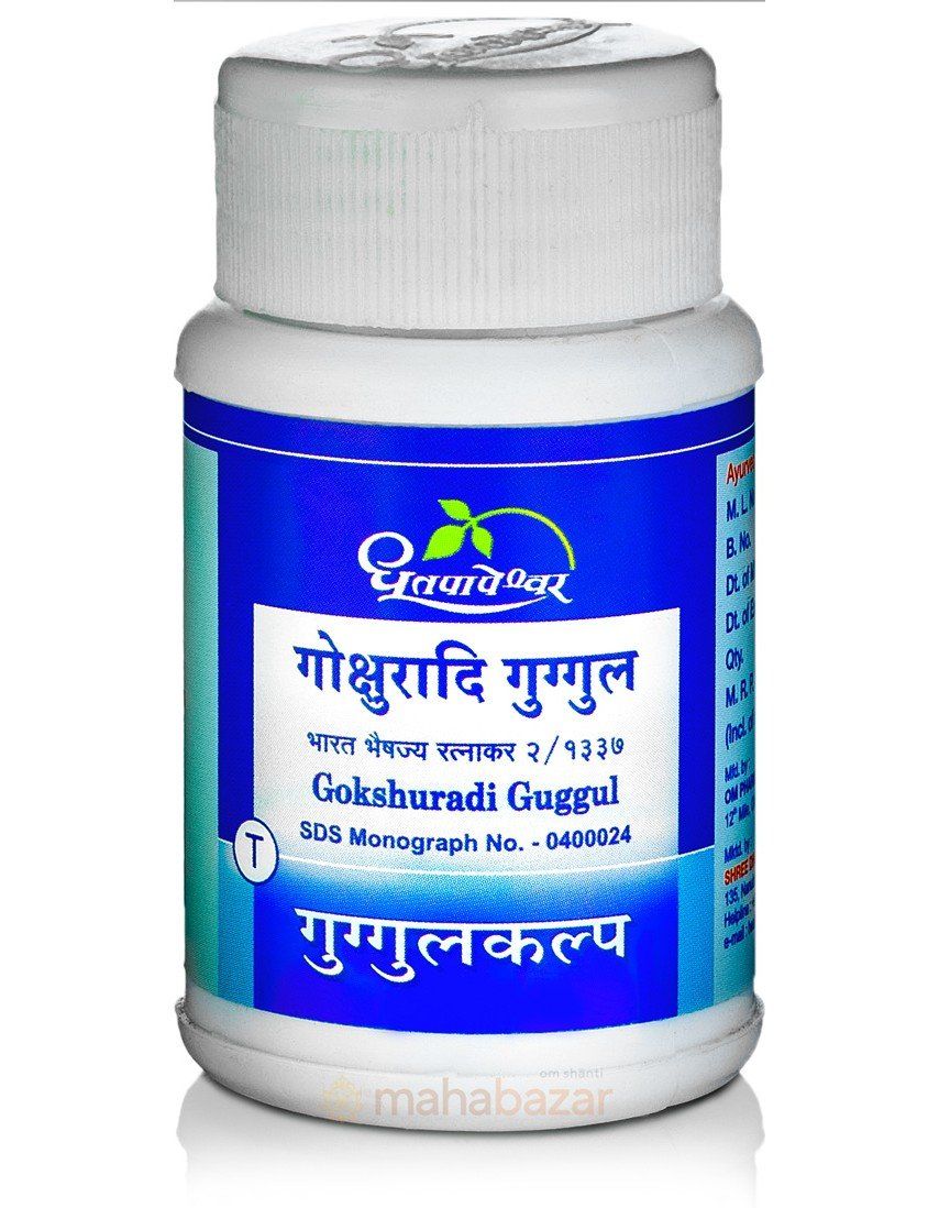 Gokshuradi Guggul Dhootapapeshwar (��������� ������ �������������) (60 ��������) 