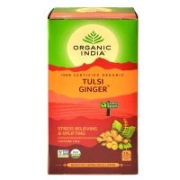 Tulsi Ginger tea Organic India (����� �������� ������� �����) 25 ���������