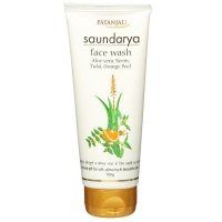 ���� ��� �������� Saundarya Orange Peel, Neem, Tulsi, Aloe Vera Face Wash Patanjali (��������� ���, ���� ����, �����  � �������� ����������) 100��