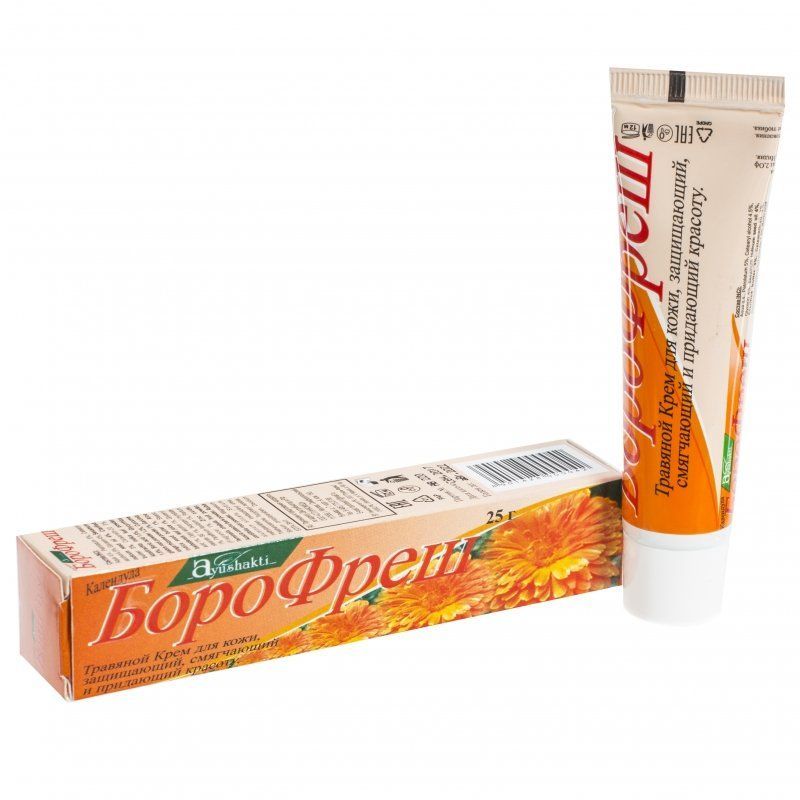 ���� BORO FRESH CALENDULA Ayurvedic Formulations (���� ���� ��������� �������� ����������) 30��
