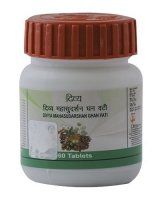 Divya Mahasudarshan Ghan Vati Patanjali (����� ������������ ���� ���� ����������) (60 ��������)