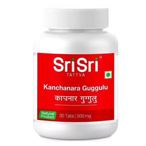 Kanchnar Guggulu Sri Sri Ayurveda (������� ������ ��� ��� �������) (30 �������� �� 500��)