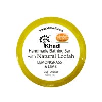 ���� � �������� Lemongrass Lime Bathing Bar Soap Khadi (���������� ���� �����) 75��