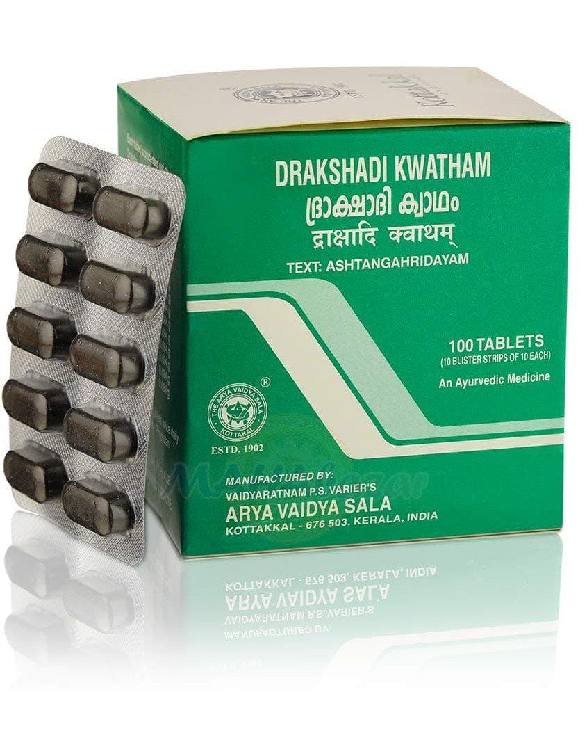 Drakshadi Kwatham Kottakkal Ayurveda (�������� ������� ���������) (100 ��������)