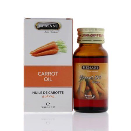 Carrot oil Hemani (����� ������� ������) 30��