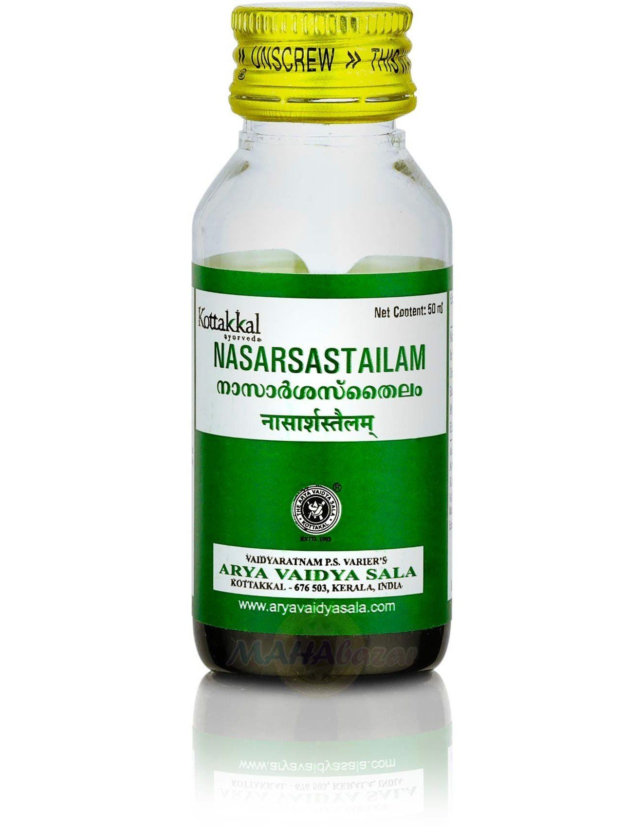 Nasarsastailam Kottakkal Ayurveda (�������� ������ ���������) 50��