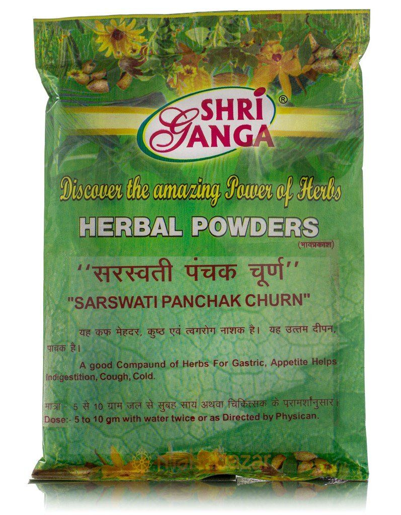 ������� Sarswati Panchak Churna Shri Ganga (��������� ������ ����� ��� �����) 100��