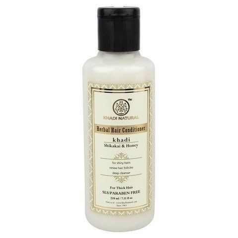 ����������� Herbal Hair Conditioner Shikakai & Honey Khadi (������� � ��� �����) 210��