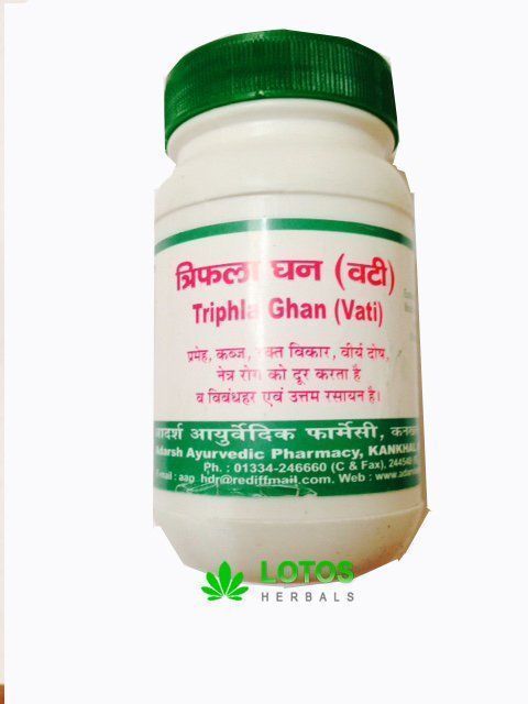 ������� ���� ����� Triphala Ghan Adarsh - �������� ��������� 100 ��
