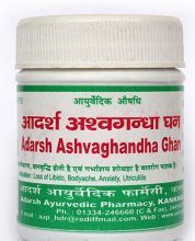 Ashvagandha Ghan Adarsh (��������� ���� �����) 40�� (~110 ��������)