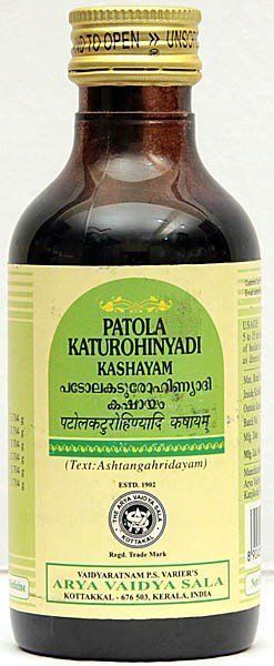 Patolakaturohinyadi Kashayam Kottakkal (������������������ ������ ��������) 200��