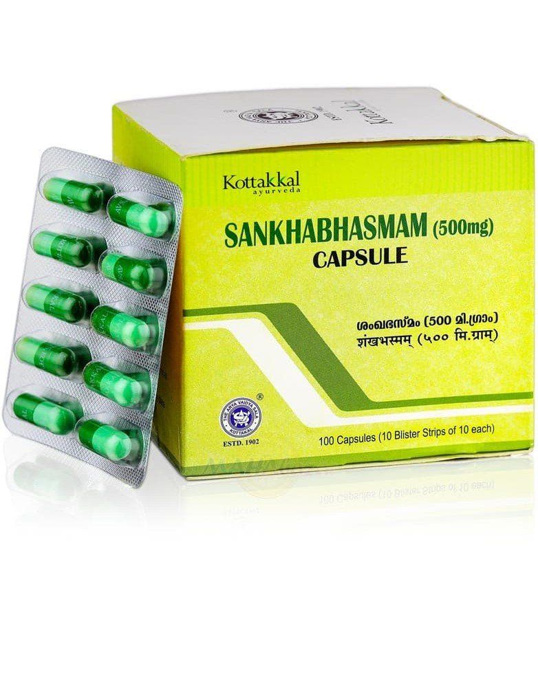 Sankhabhasmam Kottakkal Ayurveda (������ ������ ���������) (100 ������)