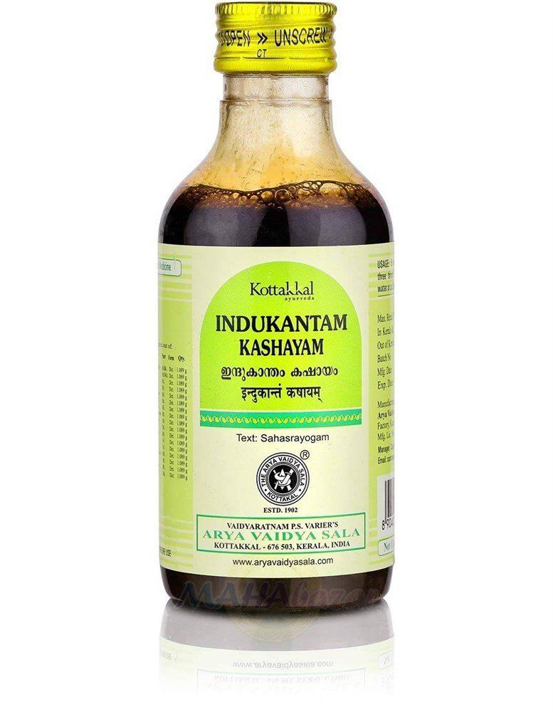 Indukantam Kashayam Kottakkal (���������� ������ ��������) 200��