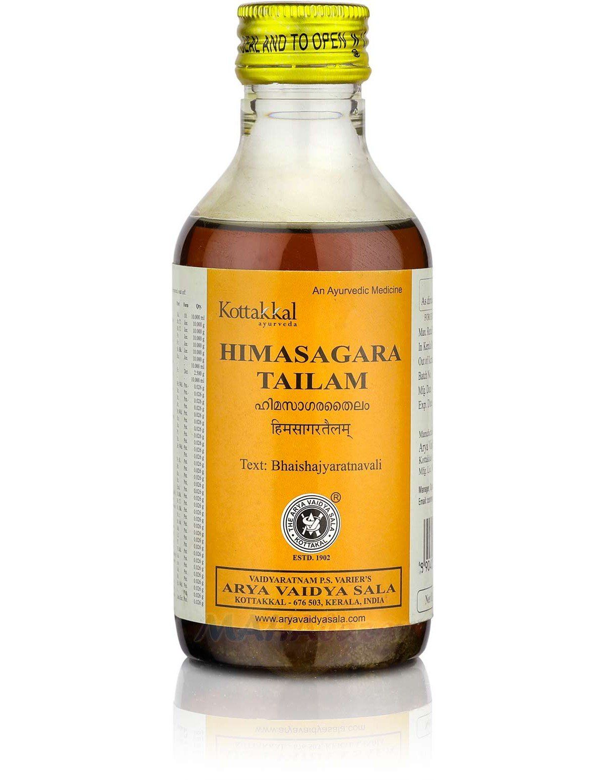 Himsagara Tailam Kottakkal Ayurveda (��������� ������ ���������) 200��