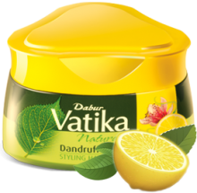 ���� ��� ����� ������ ������� Dandruff Guard Styling Hair Cream, Dabur Vatika, 140��