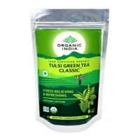Tulsi Green Tea Classic Organic India (���� ������� ��� ������������ ���������� � ������������ ������� �����) 100 ��