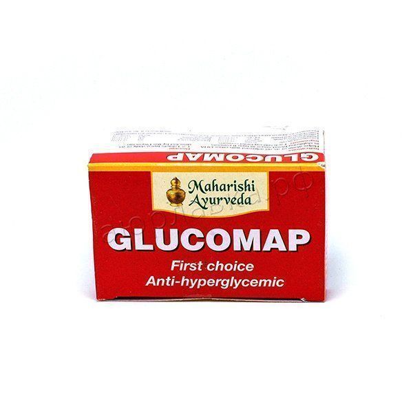 Glucomap Maharishi Ayurveda (�������� �������� �������) (100 ��������)