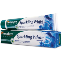 Sparkling white Toothpaste Himalaya Herbals (������ ����� ������������ �������) 80��