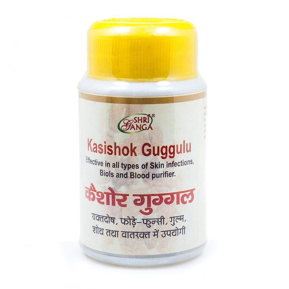 Kasishok Guggulu Shri Ganga (������� ������ ��� �����) (100 ��������)