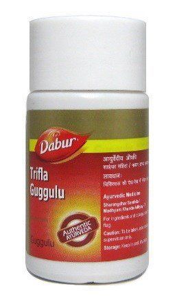 Triphala Guggulu Dabur (������� ������ �����) (40 ��������)