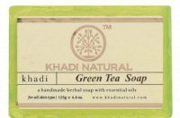 ���� Green Tea  Soap Khadi Natural ( ���� ������� ��� ����� �������) 125��