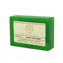 ���� Neem Tulsi  Soap Khadi Natural (���� ��� ����� ����� �������) 125��