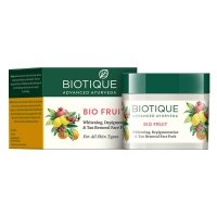 Bio Fruit Whitening & Depegmentation Face Pack Biotique (����� ��� ���� ������������, ������ ������ ����� ������ ������) 75��