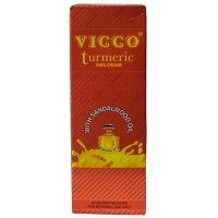 Turmeric Cream With Sandalwood Oil Vicco (���� � �������� � ������ ������� �����) 15��