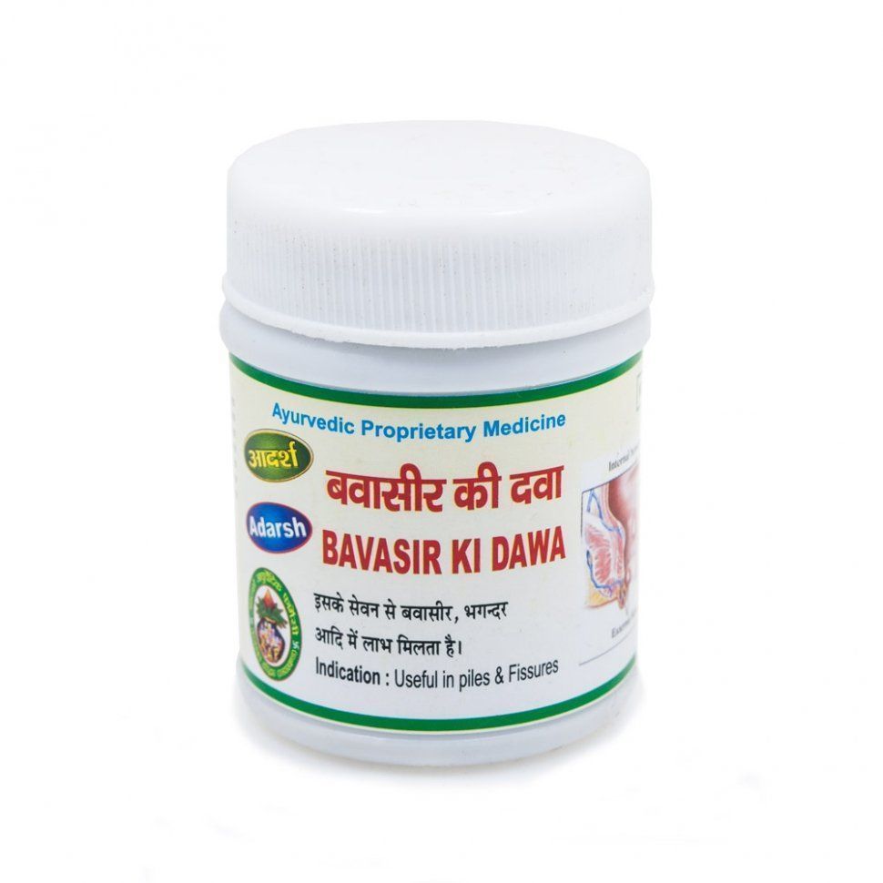 Bawasir Ki Dawa Adarsh (������� �� ���� �����) 40�� (~110 ��������)