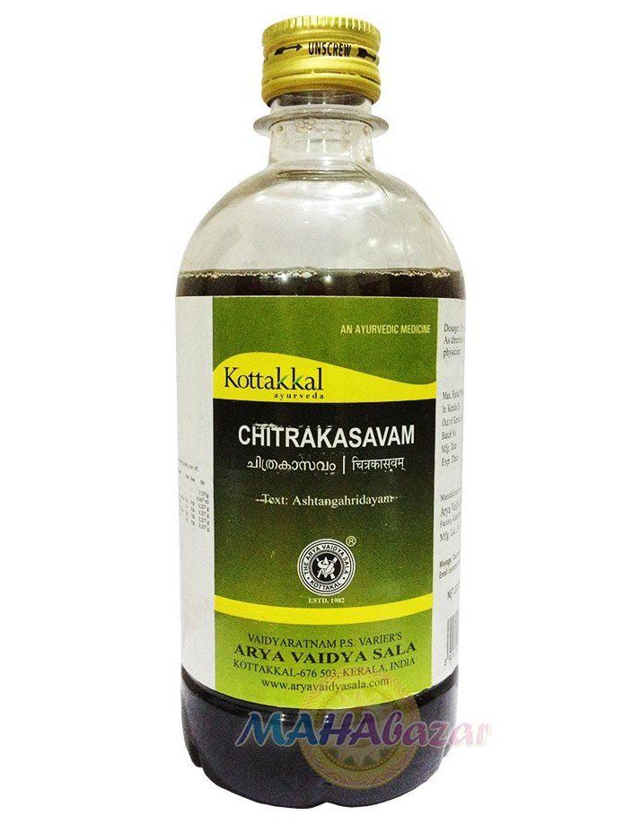 Chitrakasavam Kottakkal Ayurveda (������������ ���������) 450��