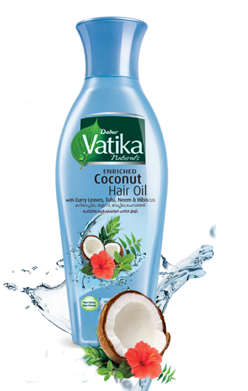 ����� ��� ����� � �����, ���������, ����� � ���������� Coconut Hair Oil, Dabur Vatika, 200��