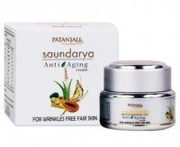 Saundarya Anti Aging Cream Patanjali (���� ��������� ����-����������  ����������) 50��