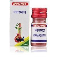 Makaradhwaj Vati Baidyanath (���������� ���� ���������)-2.5�� (20-25 ��������)