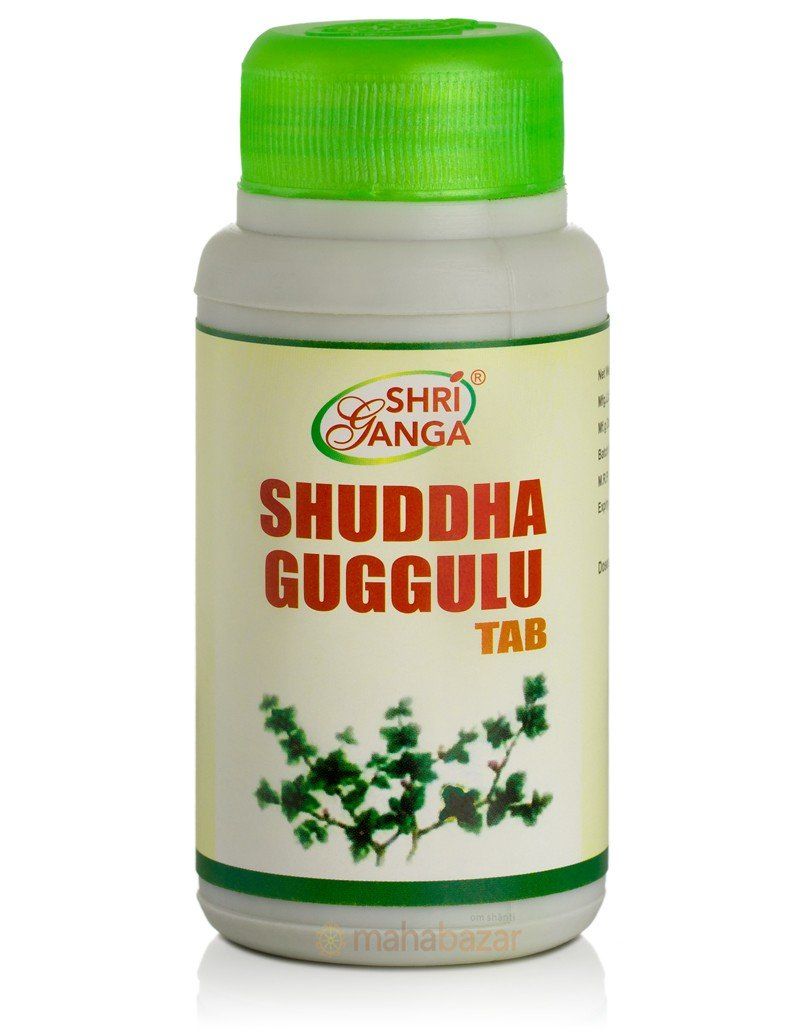 Shuddha Guggulu Tab Shri Ganga (������ ������� ��� �����) (120 ��������)