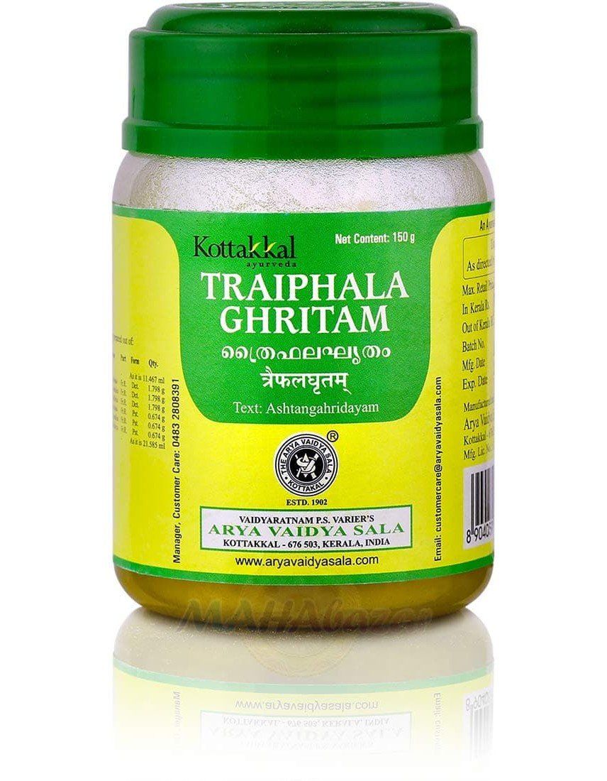 Triphala Ghritam Kottakkal Ayurveda (������� ������ ���������) 150��