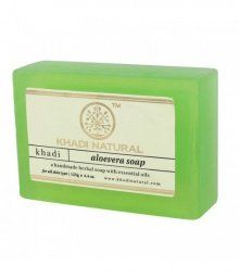 ���� Aloe Vera Soap Khadi Natural (���� ���� ���� ����� �������) 125��