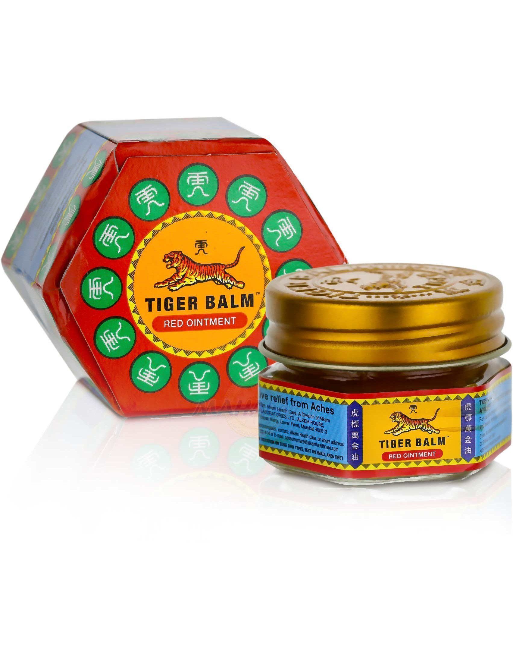 ���� Red ointment Tiger Balm Hawpar (�������� ������� ������) 9�� 