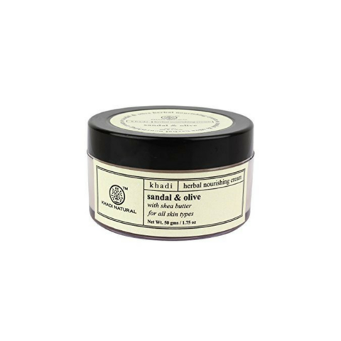 ���� ��� ���� Sandal & Olive Face Nourishing Cream with shea butter Khadi (�������, ����� � ����� �� �����) 50��