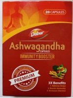 Ashwagandha Immunity booster Dabur (���������� �����) (20 ������)