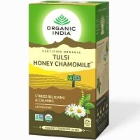 Tulsi Honey Chamomile Organic India (��� ����������� ��� � ������� ������� �����) 25 ���������