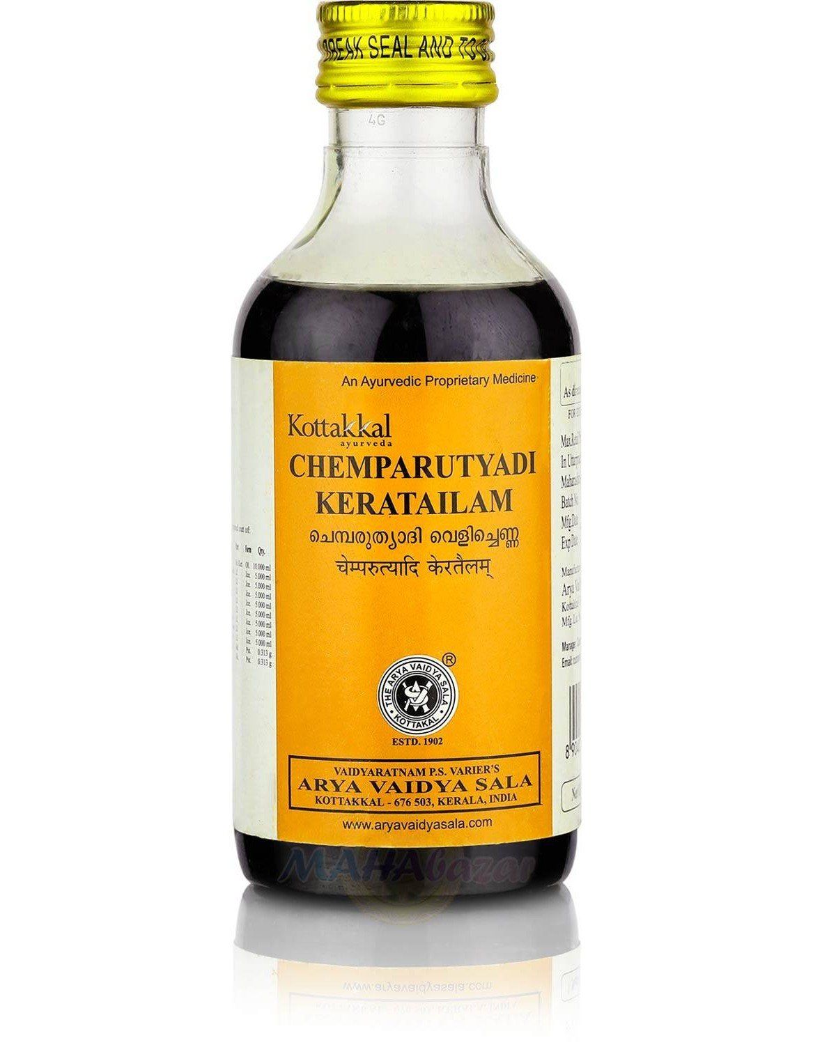 ����� Chemparutyadi Kera Tailam Kottakkal Ayurveda (������������ ���� ������ ���������) 200��