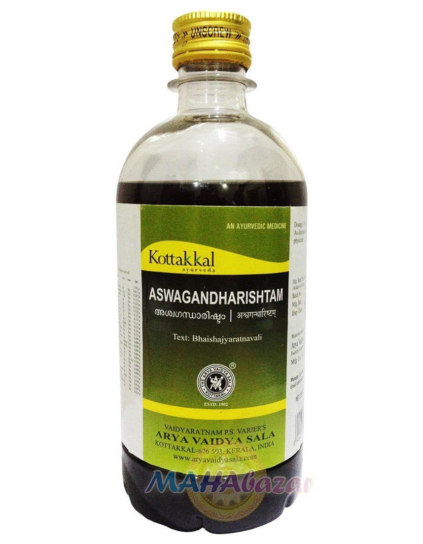 Aswagandharishtam Kottakkal Ayurveda (���������������� ���������) 450��