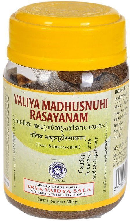 Valiya Madhusnuhi Rasayanam Kottakkal (����� ���������� �������� ��������) 200��