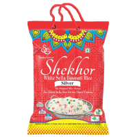 White Sella Basmati Rice Silver Shekhor (����� ��� ������� ������� ������) 1 ��